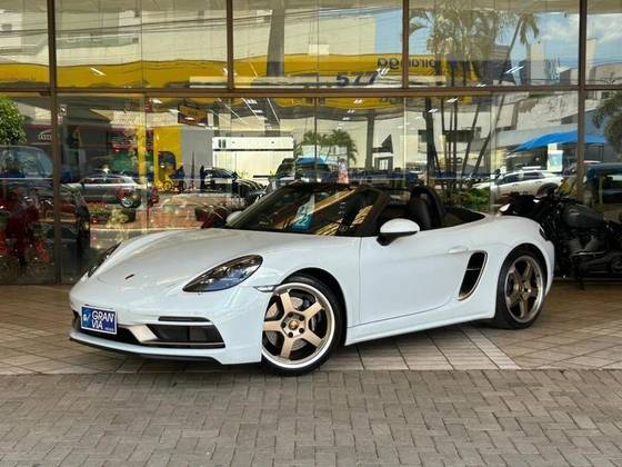 PORSCHE 718 4.0 H6 GASOLINA BOXSTER 25 ANOS PDK
